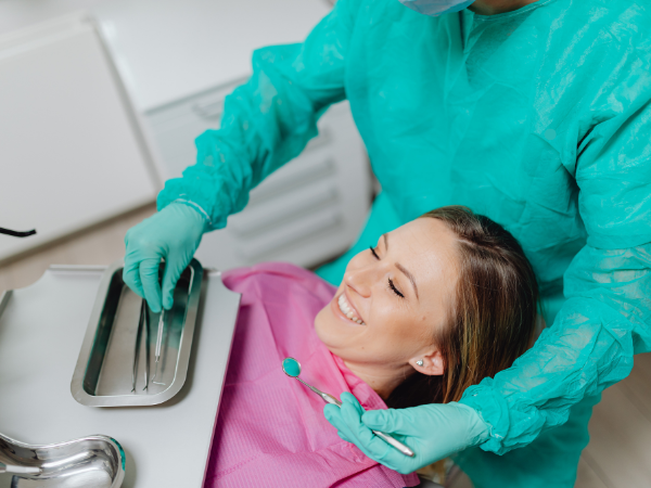 dental crown treatment